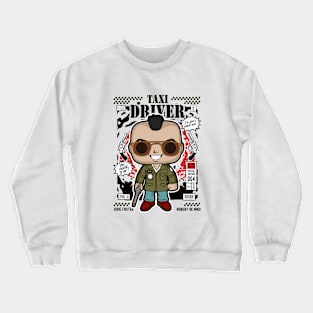 Taxi Drive Pop Culture Crewneck Sweatshirt